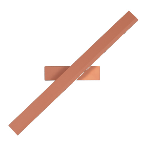 SL1018.623.01 Светильник подвесной ST-Luce терракотовый/прозрачный LED 1*11W 4000K EUCLIDICS фото 4