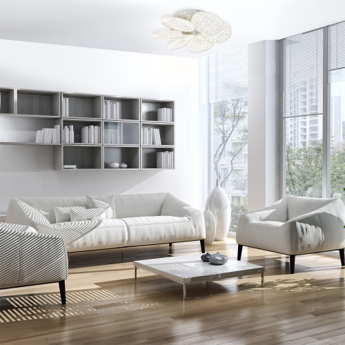 Потолочный светильник Escada 10278/6 LED*75W White фото 5