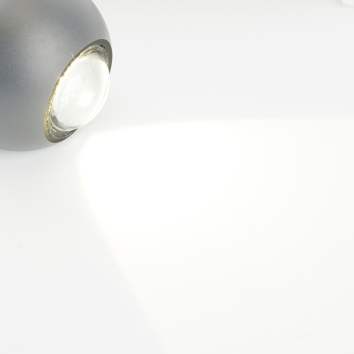 Светодиодный светильник стационарный Feron AL51 MINI 2*1W 4000K серый фото 9