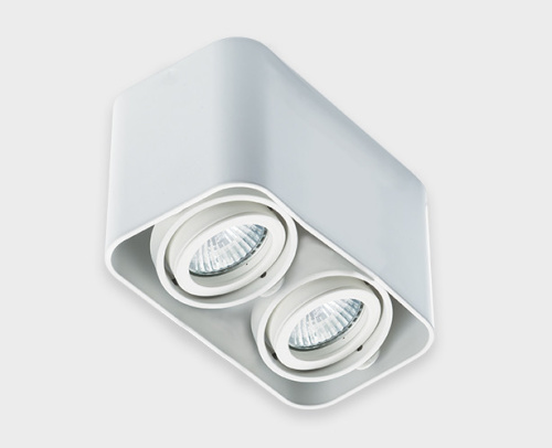 5642 white светильник потолочный поворотный