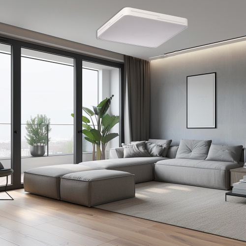 Citilux Купер Лайн CL724K95GL0 LED RGB Светильник с пультом Белый фото 17 Citilux Купер Лайн CL724K95GL0 LED RGB Светильник с пультом Белый фото 17