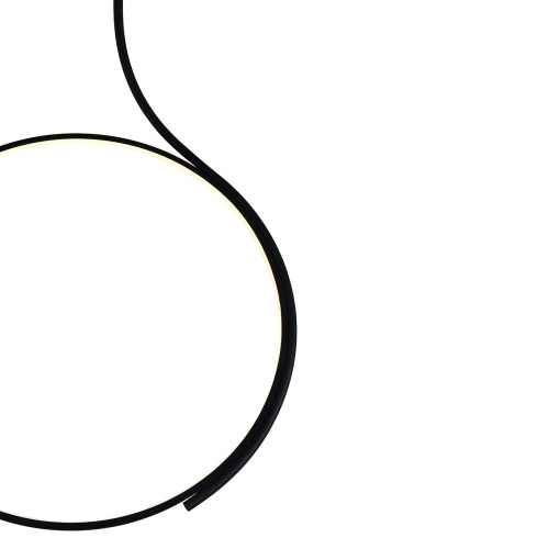 Подвесной светильник 14033/1P Black фото 3