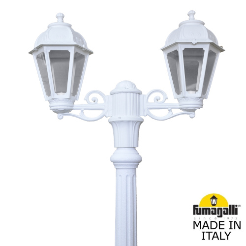 Fumagalli Садово-парковый фонарь FUMAGALLI ARTU BISSO/SABA 2L K22.158.S20.WXE27 фото 7 Fumagalli Садово-парковый фонарь FUMAGALLI ARTU BISSO/SABA 2L K22.158.S20.WXE27 фото 7