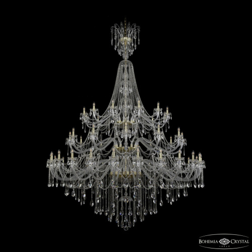 Люстра хрустальная 1415/24+12+12/900/XLU-320/3d G