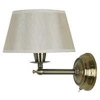 Бра Arte Lamp YORK A2273AP-1AB