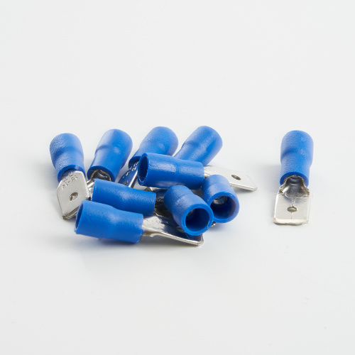 Наконечник плоский Изолированный (папа) РпИп 1,5 – 2,5, STEKKER, LD401-25250 (DIY упаковка 10 шт) фото 3