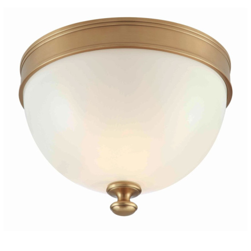 Потолочный светильник Cloyd QUINKET FM2 / Ø36 см - латунь (арт.10224)