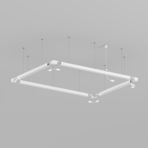 Трековый светильник Denkirs SMART BASE | СМАРТ БЭЙС TR2126-WH фото 6