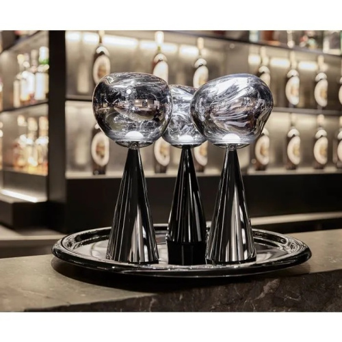 Настольная лампа Melt black фото 2 Настольная лампа Melt black фото 2