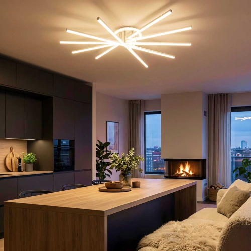 Люстра Citilux TRENT CL203650 фото 10