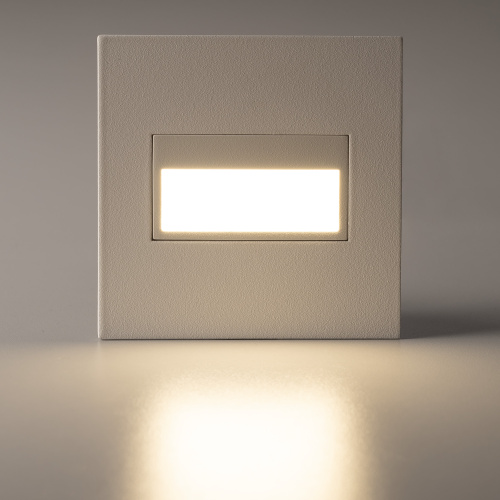 Citilux Скалли CLD007K0 LED Встраиваемый светильник лестничный Белый фото 5 Citilux Скалли CLD007K0 LED Встраиваемый светильник лестничный Белый фото 5