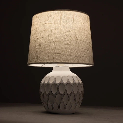 Декоративная настольная лампа Arte Lamp SCHEAT A5033LT-1WH фото 2 Декоративная настольная лампа Arte Lamp SCHEAT A5033LT-1WH фото 2