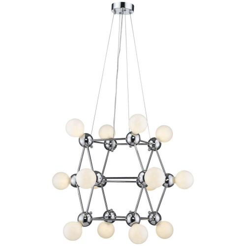 Подвесная люстра Wertmark Gitter WE234.14.103 Подвесная люстра Wertmark Gitter WE234.14.103