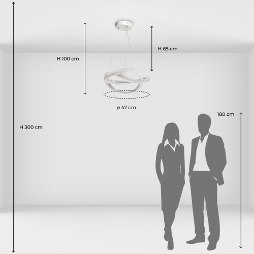 Подвесной светильник De City Оскар 510014001 фото 12 Подвесной светильник De City Оскар 510014001 фото 12