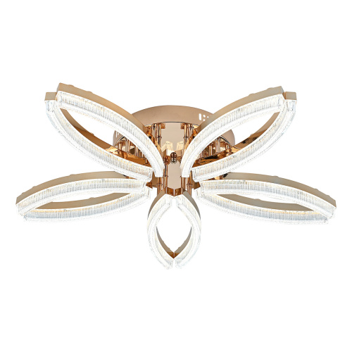 Потолочный светильник 100013/5C LED*98W Brass Потолочный светильник 100013/5C LED*98W Brass