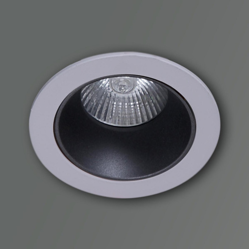 Точечный светильник Reluce 16085-9.0-001PT MR16 WT+ DARK GR фото 2
