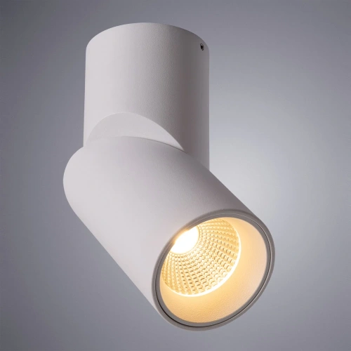 Спот Arte Lamp MEISU A7717PL-1WH фото 2