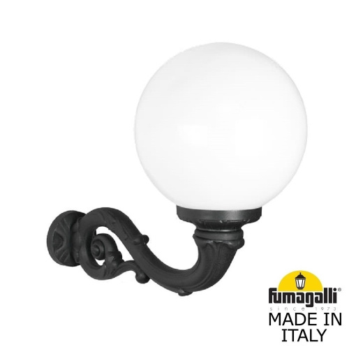 Fumagalli Светильник уличный настенный FUMAGALLI ADAM/GLOBE 300 G30.171.000.AYE27 Fumagalli Светильник уличный настенный FUMAGALLI ADAM/GLOBE 300 G30.171.000.AYE27