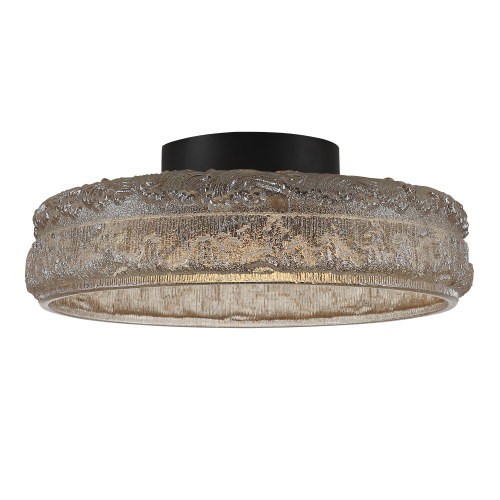 SL6143.422.01 Светильник потолочный ST-Luce черный/шампань LED 1*15W 4000K ANTIKE фото 4 SL6143.422.01 Светильник потолочный ST-Luce черный/шампань LED 1*15W 4000K ANTIKE фото 4