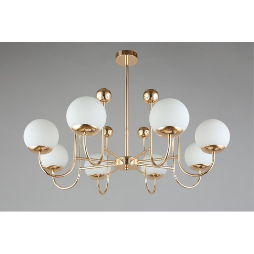 Люстра потолочная OML-67007-08 фото 6 Люстра потолочная OML-67007-08 фото 6