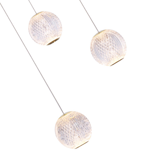 Подвесной светильник MD20001012-6A gold фото 3