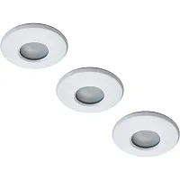Точечный встраиваемый светильник Arte Lamp AQUA A5440PL-3WH
