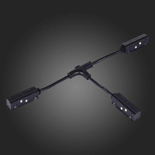 ST006.459.00 Коннектор питания T-образный для магнитного шинопровода ST-Luce Черный SKYLINE 48 фото 3 ST006.459.00 Коннектор питания T-образный для магнитного шинопровода ST-Luce Черный SKYLINE 48 фото 3