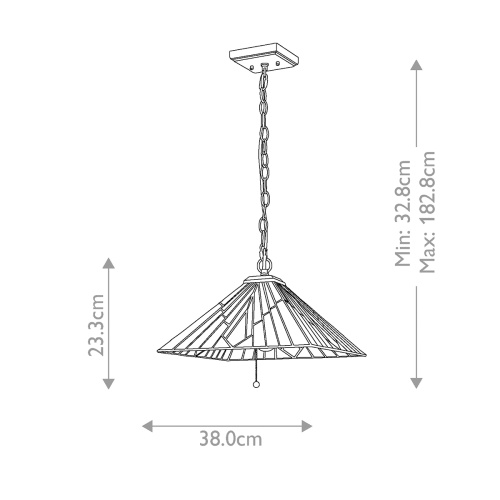 Подвесной светильник Elstead Lighting, Арт. TF-ALDERLEY-P фото 9 Подвесной светильник Elstead Lighting, Арт. TF-ALDERLEY-P фото 9