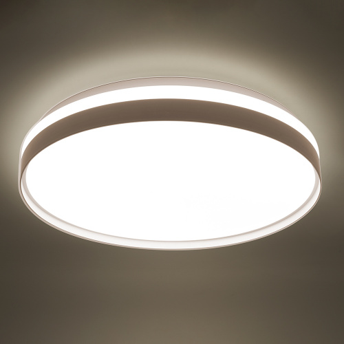 Светодиодный управляемый светильник Feron AL6230 “Simple matte” тарелка 80W 3000К-6500K белый фото 2