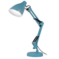 Настольная лампа ЭРА N-123-E27-40W-LBU Е27 Б0052755