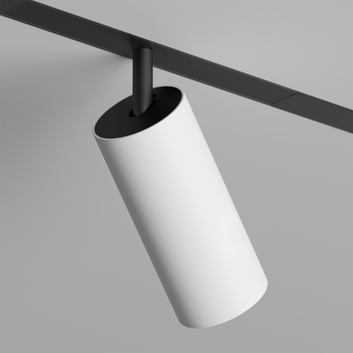 DK8041-BW+BK Акцентный светильник SMART SPOT 20W DIM 3000K-6000K, черный с белым, алюминий фото 3