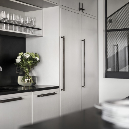 Ручка-скоба Closet BAR Smoked Bronze фото 4