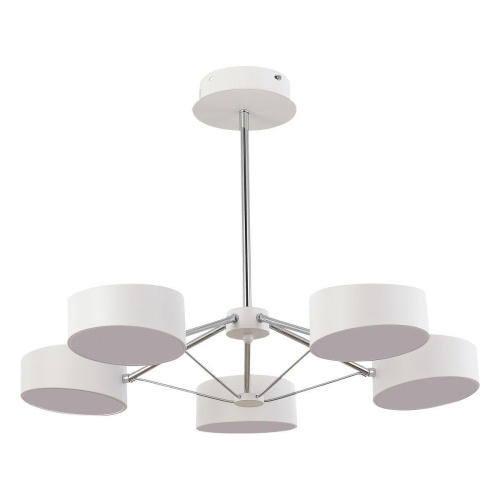 Потолочная светодиодная люстра Evoluce Valle SLE6005-502-05 Потолочная светодиодная люстра Evoluce Valle SLE6005-502-05