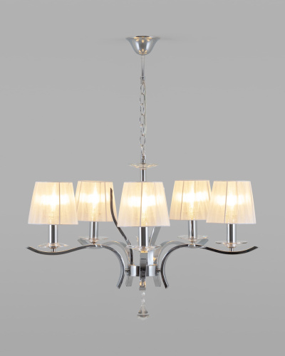 Люстра подвесная Moderli V2551-5P Silvestor фото 2 Люстра подвесная Moderli V2551-5P Silvestor фото 2