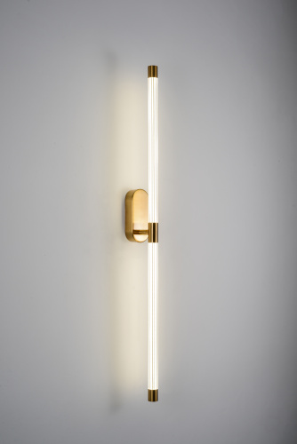 Бра латунь LED 24Вт 84см Zortes LORANO ZRS.1778.24 фото 8