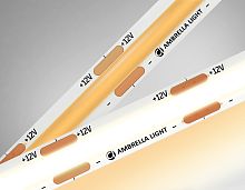 Светодиодная лента 12В COB 320Led 10Вт/м 3000K IP20 5м