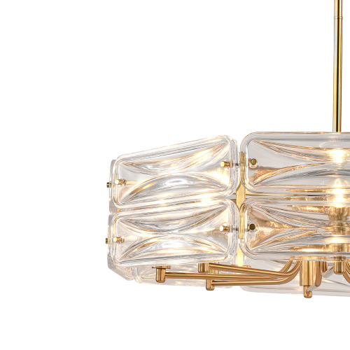 Подвесной светильник 12046/8P Brass фото 3