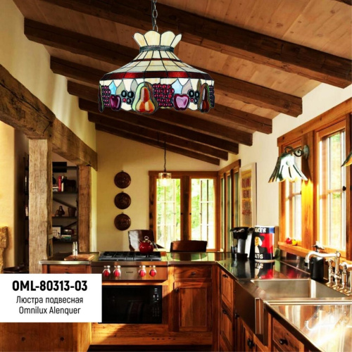 Люстра подвесная OML-80313-03 фото 2 Люстра подвесная OML-80313-03 фото 2
