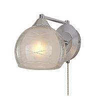 Citilux Буги CL157312 Бра с выключателем Алюминий Хром