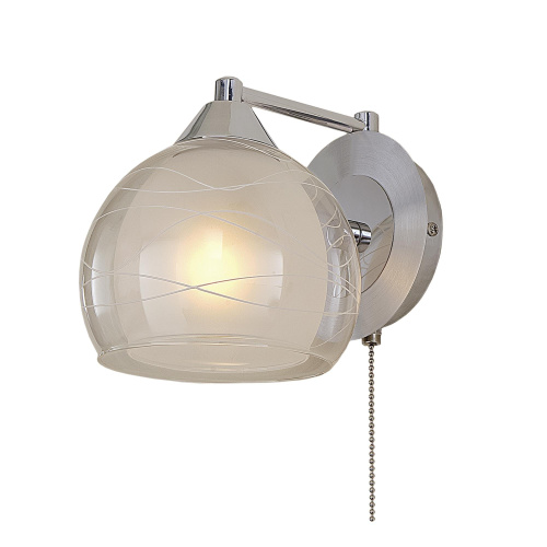 Citilux Буги CL157312 Бра с выключателем Алюминий Хром Citilux Буги CL157312 Бра с выключателем Алюминий Хром