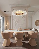 Люстра Cloyd LEPTONE C1 / Ø85 см - латунь (арт.11529)