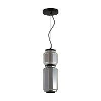 5408/20L HIGHTECH ODL_EX24 103 черный/дымчатый/металл/стекло/акрил Подвес LED 20W 3000K 1480Лм JAM