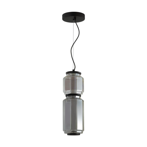 5408/20L HIGHTECH ODL_EX24 103 черный/дымчатый/металл/стекло/акрил Подвес LED 20W 3000K 1480Лм JAM 5408/20L HIGHTECH ODL_EX24 103 черный/дымчатый/металл/стекло/акрил Подвес LED 20W 3000K 1480Лм JAM