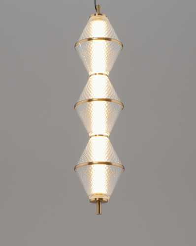 Светильник подвесной светодиодный Moderli V11361-PL Senta фото 3