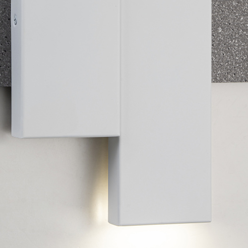 Настенный светильник 14023/2W Silver stone фото 2 Настенный светильник 14023/2W Silver stone фото 2