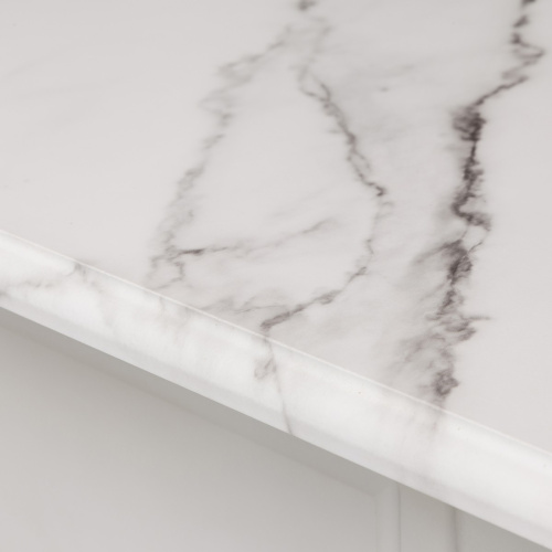 Каминокомплект CAROLINA/БОСТОН Мрамор белый с очагом Электроочаг SPARTA 25.5 фото 10