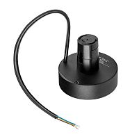 Блок питания 48V на шинопровод к 210ххх/270ххх 200W черный Lightstar Due Hermes 510227