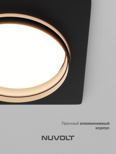 Встраиваемый светильник NUVOLT LDL-025B фото 29
