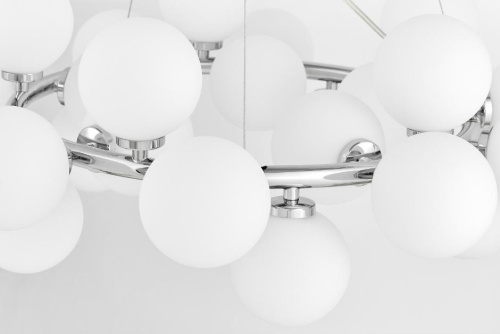 Подвесной светильник Lumina Deco Marsiada LDP 6033-25 CHR фото 2