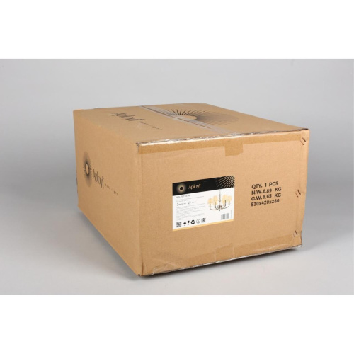 Люстра подвесная APL.707.03.06 фото 8 Люстра подвесная APL.707.03.06 фото 8